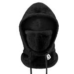 Cagula pentru ski Qunature Arctic Velvet, Marime L, Black 2 - lerato.ro
