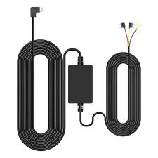 Accesorii electronice auto, Kit cabluri parcare HW-F7N-DT compatibil cu camera auto REDTIGER F7N, 4 tipuri de sigurante, Negru, lerato.ro