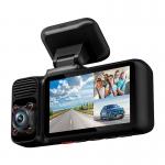 Camera auto fata/spate REDTIGER F17, 4K UHD, Ecran 3 inch, GPS, WiFi, Negru 6 - lerato.ro