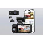 Camera auto fata/spate REDTIGER F17, 4K UHD, Ecran 3 inch, GPS, WiFi, Negru 7 - lerato.ro