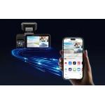Camera auto fata/spate REDTIGER F17, 4K UHD, Ecran 3 inch, GPS, WiFi, Negru 4 - lerato.ro