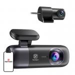 Camera auto Redtiger F9, filmare fata/spate, 4K, WiFi, 32 GB, Negru 3 - lerato.ro