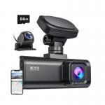 Camera auto REDTIGER F7N, 4K fata, 1080p spate, Display 3.2 inch, GPS, WiFi, Negru 3 - lerato.ro