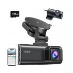 Camera auto REDTIGER F7NP, 4K fata, 1080p spate, Display 3.18 inch, GPS, WiFi, Card microSD 128GB inclus, Negru 3 - lerato.ro