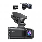 Camera auto REDTIGER F7NP, 4K fata, 1080p spate, Display 3.18 inch, GPS, WiFi, Card microSD 128GB inclus, Negru 2 - lerato.ro