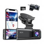Camera auto REDTIGER F7NP, 4K fata, 1080p spate, Display 3.18 inch, GPS, WiFi, Card microSD 128GB inclus, Negru 4 - lerato.ro