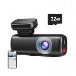 Camera auto REDTIGER F9 Lite, 4K fata / 30 fps, GPS, WiFi, Card microSD 32GB inclus, Negru 3 - lerato.ro