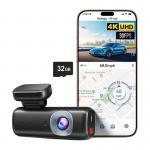 Camera auto REDTIGER F9 Lite, 4K fata / 30 fps, GPS, WiFi, Card microSD 32GB inclus, Negru 4 - lerato.ro