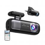 Camera auto REDTIGER F9, 4K fata / 30 fps, 1080p spate, GPS, WiFi, Negru 3 - lerato.ro