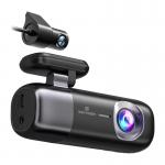 Camera auto REDTIGER F9, 4K fata / 30 fps, 1080p spate, GPS, WiFi, Negru 2 - lerato.ro