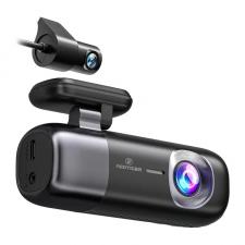 Accesorii auto, Camera auto REDTIGER F9, 4K fata / 30 fps, 1080p spate, GPS, WiFi, Negru, lerato.ro