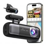 Camera auto REDTIGER F9, 4K fata / 30 fps, 1080p spate, GPS, WiFi, Negru 4 - lerato.ro