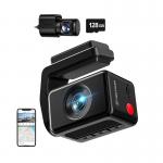 Camera auto REDTIGER F4 Pro, 4K fata, 1080p spate, Display 2.2 inch, GPS, WiFi, USB-C, Negru 3 - lerato.ro