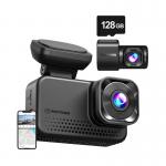Camera auto REDTIGER VC70, 4K fata, 2.5K spate, Display tactil 3 inch, GPS, WiFi, USB-C, Negru 3 - lerato.ro