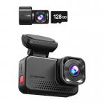 Camera auto REDTIGER VC70, 4K fata, 2.5K spate, Display tactil 3 inch, GPS, WiFi, USB-C, Negru 2 - lerato.ro