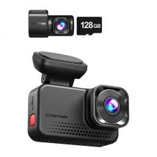 Accesorii auto, Camera auto REDTIGER VC70, 4K fata, 2.5K spate, Display tactil 3 inch, GPS, WiFi, USB-C, Negru, lerato.ro