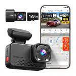 Camera auto REDTIGER VC70, 4K fata, 2.5K spate, Display tactil 3 inch, GPS, WiFi, USB-C, Negru 4 - lerato.ro