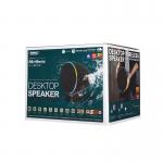 Boxa portabila wireless Remax Satellite RB-H9 Mini, Bluetooth 5.0, 1200 mAh, 5W, Alb 4 - lerato.ro