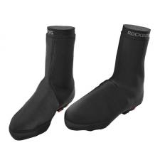 Set 2 protectii pentru pantofi ciclism Rockbros LF1015, Impermeabile, Negru