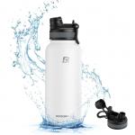 Bidon sport termic pentru apa Rockbros 35210029005, 530 ml, Alb 9 - lerato.ro