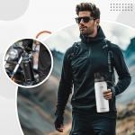 Bidon sport termic pentru apa Rockbros 35210029005, 530 ml, Alb 5 - lerato.ro