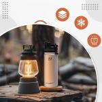Bidon sport termic pentru apa Rockbros 35210029005, 530 ml, Alb 6 - lerato.ro