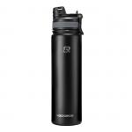 Bidon sport termic pentru apa Rockbros 35210029002, 620 ml, Negru 2 - lerato.ro