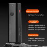 Lumina bicicleta Rockbros 24710012001, 3000 mAh, 800 lm, USB-C, IPX6, Negru 5 - lerato.ro