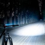 Lumina bicicleta Rockbros RHL600, 2600 mAh, 600 lm, USB-C, IPX6, Negru 4 - lerato.ro