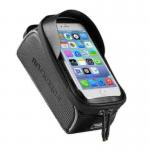 Geanta bicicleta cu husa pentru telefon Rockbros 017-1BK, Negru 2 - lerato.ro