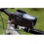 Geanta bicicleta cu husa pentru telefon Rockbros 017-1BK, Negru 7 - lerato.ro
