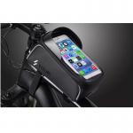 Geanta bicicleta cu husa pentru telefon Rockbros 017-1BK, Negru 8 - lerato.ro