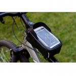 Geanta bicicleta cu husa pentru telefon Rockbros 017-1BK, Negru 4 - lerato.ro