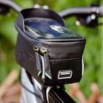 Geanta bicicleta cu husa pentru telefon Rockbros 017-1BK, Negru 5 - lerato.ro