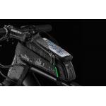 Geanta bicicleta cu husa pentru telefon Rockbros 029BK, Impermeabila, Negru 5 - lerato.ro
