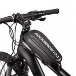 Geanta pentru bicicleta si trotinete Rockbros B61, Negru 4 - lerato.ro