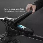 Geanta pentru bicicleta si trotinete Rockbros B61, Negru 7 - lerato.ro