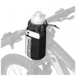Geanta bicicleta cu suport pentru sticle Rockbros, Negru 4 - lerato.ro