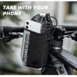 Geanta bicicleta cu suport pentru sticle Rockbros, Negru 7 - lerato.ro
