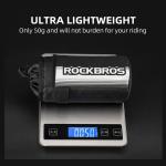 Geanta bicicleta cu suport pentru sticle Rockbros, Negru 5 - lerato.ro