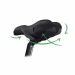 Husa cu gel pentru sa bicicleta Rockbros Gel Bike LF047-B, Negru 6 - lerato.ro