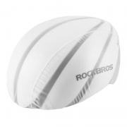 Husa pentru casca de protectie ciclism Rockbros YPP017, Alb