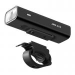 Lumina bicicleta Rockbros 24310006001, LED, 2000 mAh, 400lm, Incarcare USB-C, Functie lanterna, IPX6, Negru 5 - lerato.ro