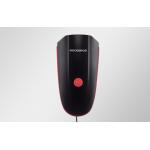 Lumina bicicleta cu sonerie Rockbros 7588, LED, 1200 mAh, 250lm, Incarcare USB, Functie lanterna, IPX5, Negru/Rosu 5 - lerato.ro