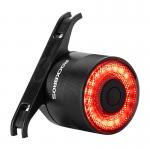 Stop bicicleta Rockbros Q3, Rezistent la apa IPX5, 2 moduri de montare, 300 mAh, Incarcare USB, Negru 2 - lerato.ro