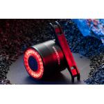 Stop bicicleta Rockbros Q3, Rezistent la apa IPX5, 2 moduri de montare, 300 mAh, Incarcare USB, Negru 8 - lerato.ro