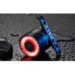 Stop bicicleta Rockbros Q3, Rezistent la apa IPX5, 2 moduri de montare, 300 mAh, Incarcare USB, Negru 3 - lerato.ro