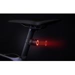 Stop bicicleta Rockbros Q3, Rezistent la apa IPX5, 2 moduri de montare, 300 mAh, Incarcare USB, Negru 5 - lerato.ro