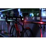 Stop bicicleta Rockbros Q3, Rezistent la apa IPX5, 2 moduri de montare, 300 mAh, Incarcare USB, Negru 6 - lerato.ro