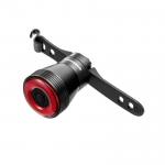 Lumina bicicleta spate Rockbros TL907Q50, LED, 400 mAh, incarcare USB, IP65, Negru 10 - lerato.ro